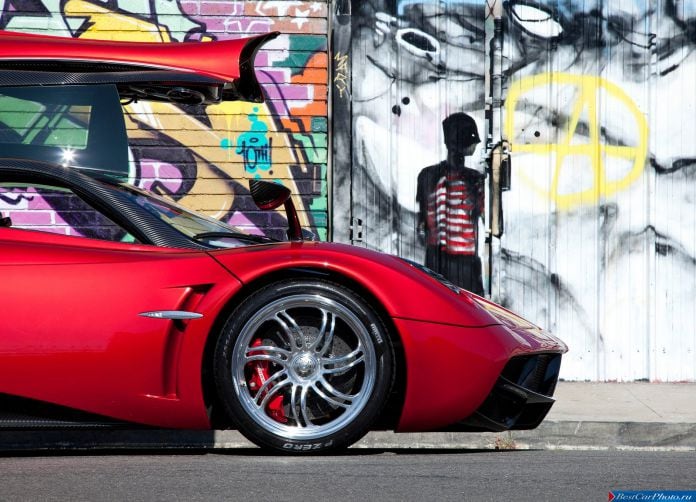 2012 Pagani Huayra - фотография 48 из 51