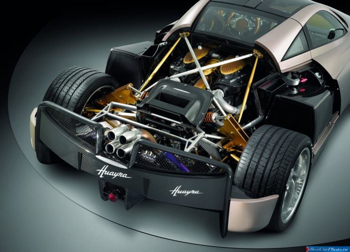 2012 Pagani Huayra - фотография 50 из 51