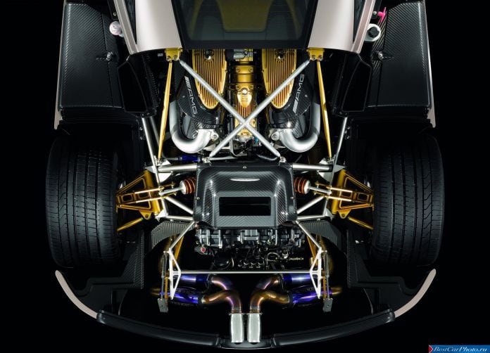 2012 Pagani Huayra - фотография 51 из 51