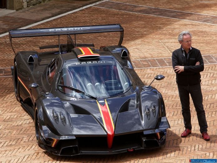 2013 Pagani Zonda Revolucion - фотография 12 из 32