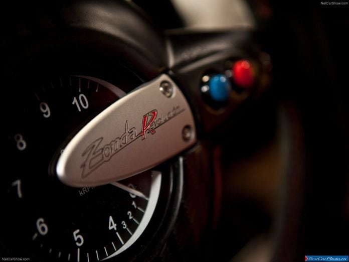 2013 Pagani Zonda Revolucion - фотография 15 из 32