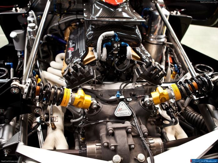 2013 Pagani Zonda Revolucion - фотография 29 из 32