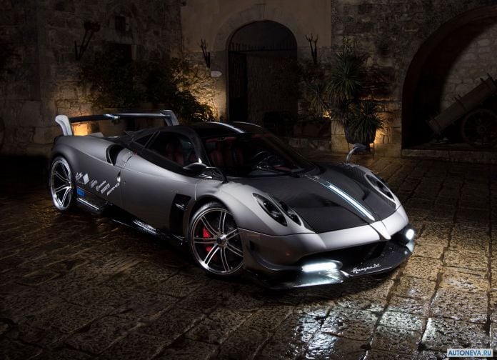 2016 Pagani Huayra  BC - фотография 1 из 61