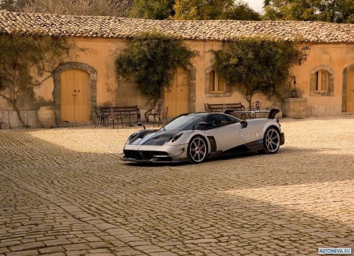 2016 Pagani Huayra  BC - фотография 3 из 61