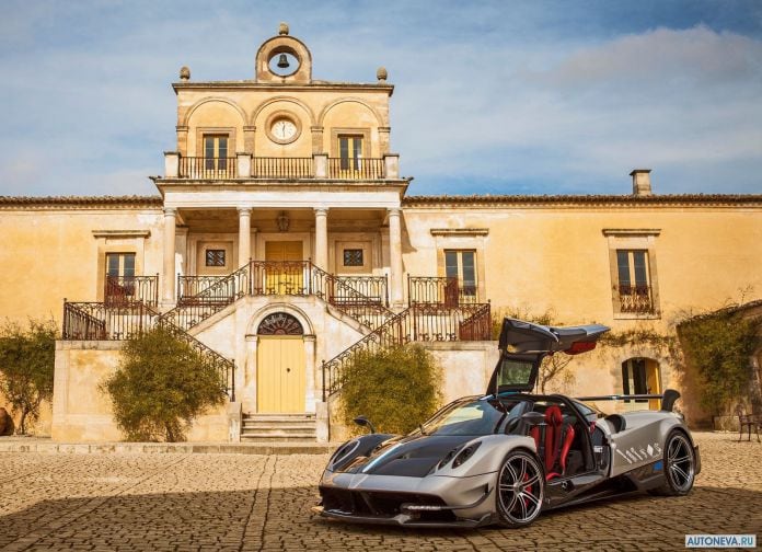 2016 Pagani Huayra  BC - фотография 4 из 61