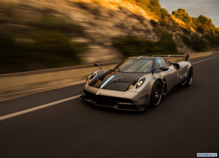 2016 Pagani Huayra  BC - фотография 7 из 61