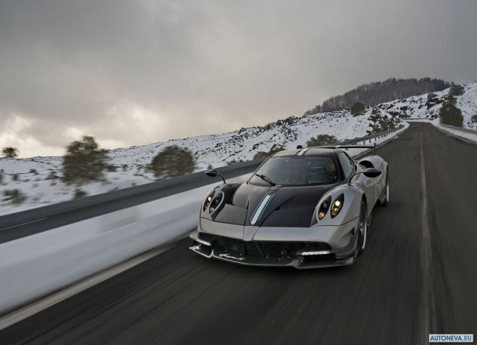 2016 Pagani Huayra  BC - фотография 8 из 61