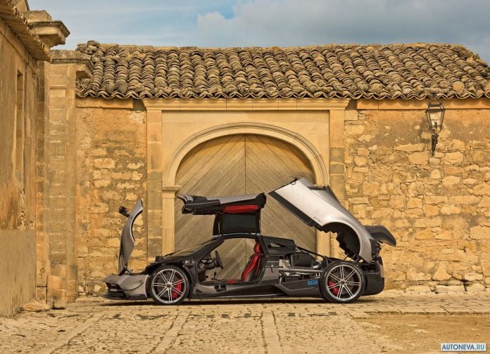 2016 Pagani Huayra  BC - фотография 12 из 61
