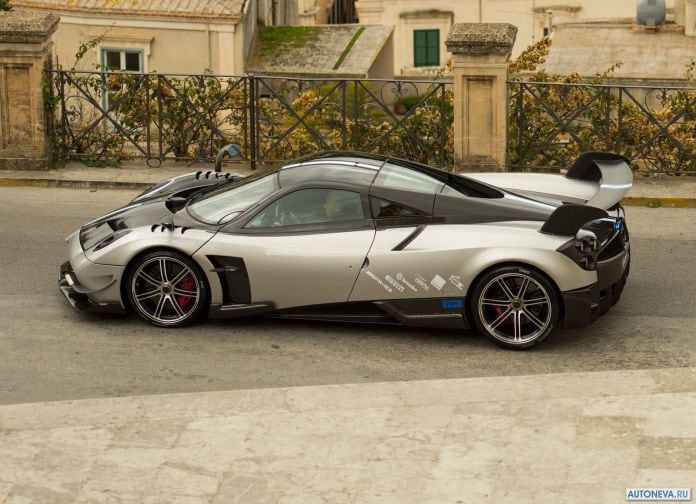 2016 Pagani Huayra  BC - фотография 13 из 61