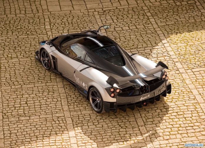 2016 Pagani Huayra  BC - фотография 15 из 61