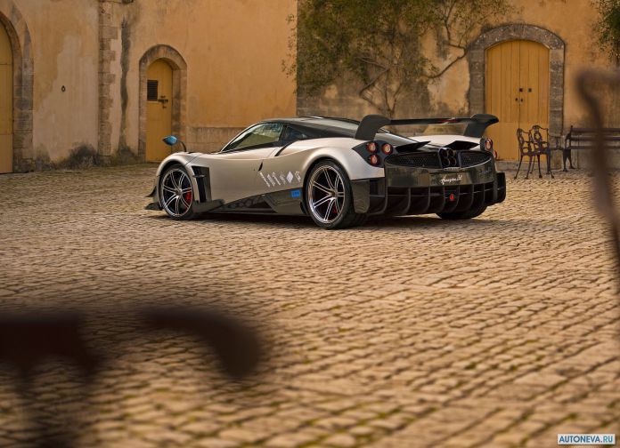 2016 Pagani Huayra  BC - фотография 16 из 61
