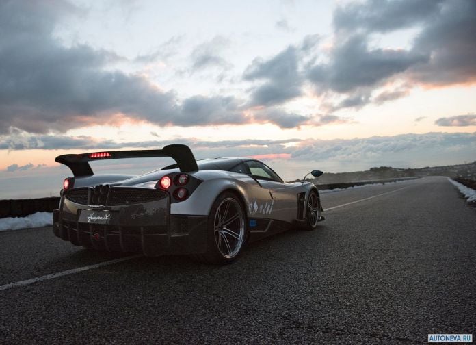 2016 Pagani Huayra  BC - фотография 20 из 61