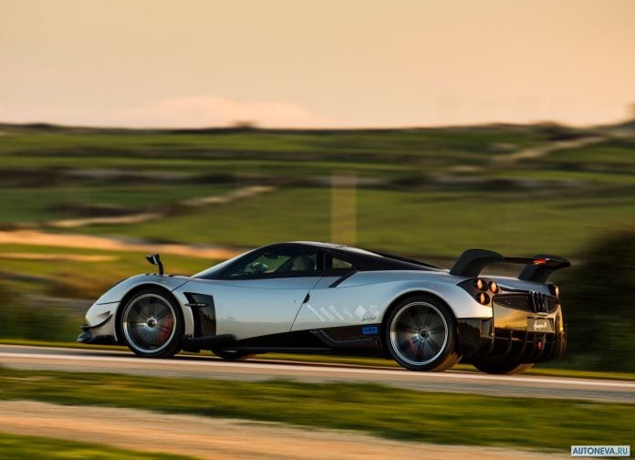2016 Pagani Huayra  BC - фотография 21 из 61