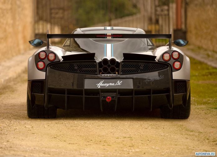 2016 Pagani Huayra  BC - фотография 25 из 61
