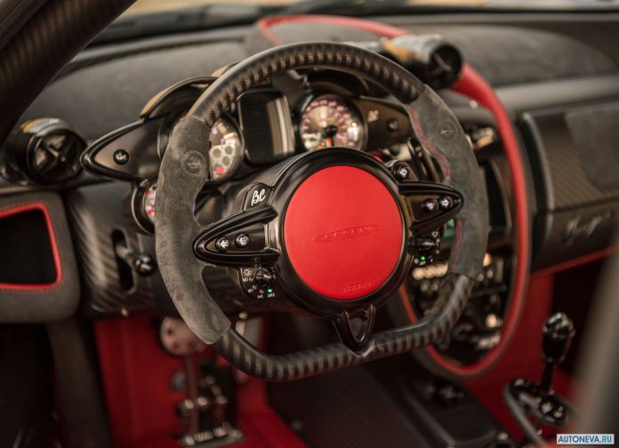 2016 Pagani Huayra  BC - фотография 30 из 61