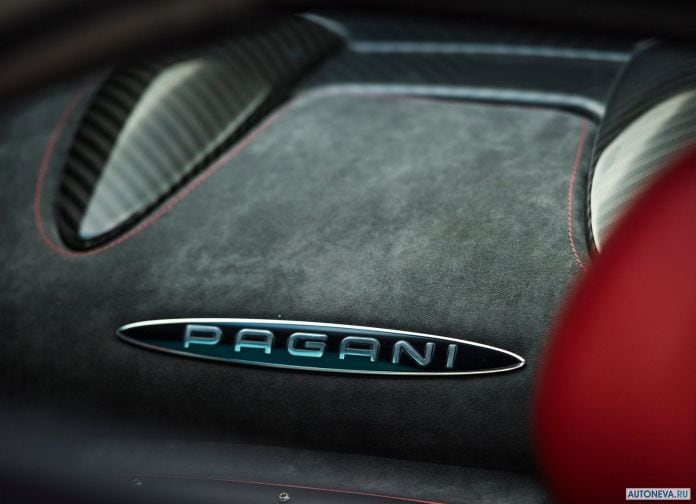 2016 Pagani Huayra  BC - фотография 40 из 61