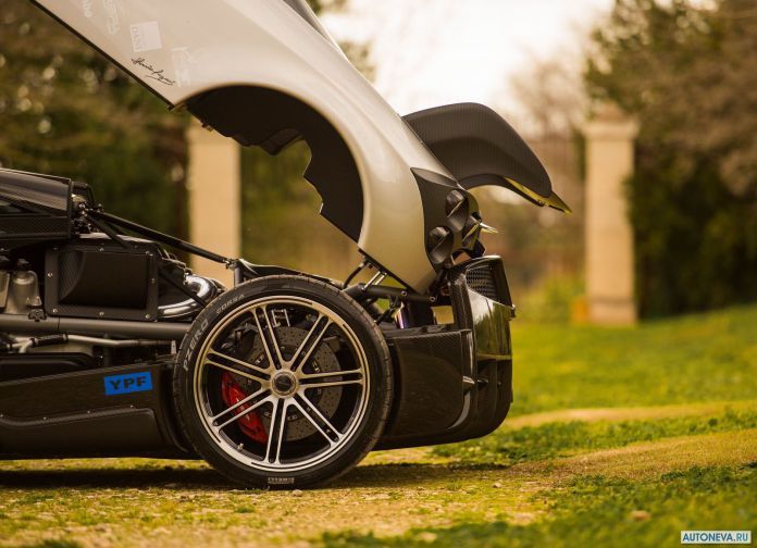 2016 Pagani Huayra  BC - фотография 49 из 61