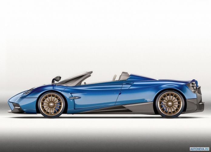 2017 Pagani Huayra Roadster - фотография 4 из 21