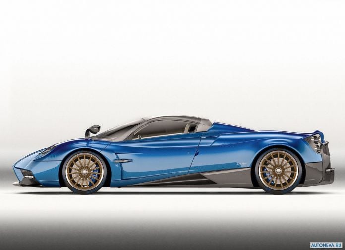 2017 Pagani Huayra Roadster - фотография 5 из 21