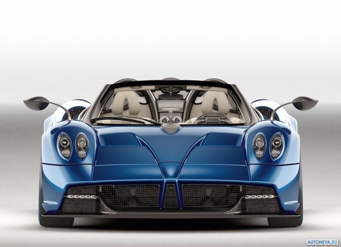 2017 Pagani Huayra Roadster - фотография 6 из 21