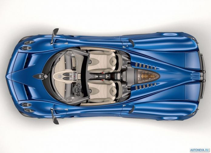 2017 Pagani Huayra Roadster - фотография 8 из 21