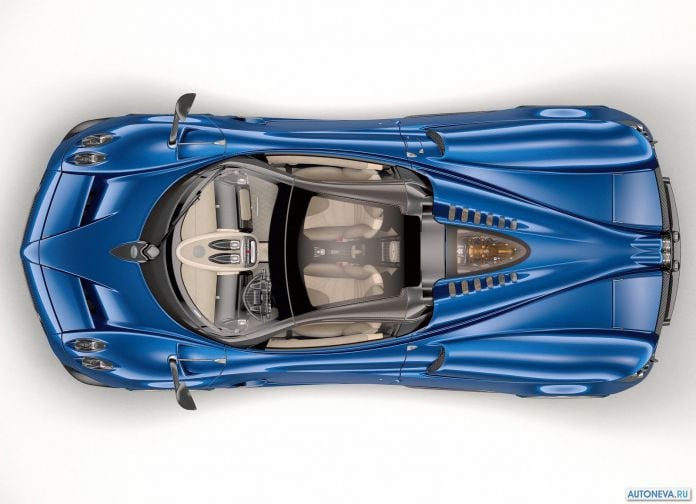 2017 Pagani Huayra Roadster - фотография 9 из 21