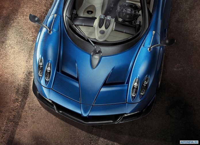 2017 Pagani Huayra Roadster - фотография 12 из 21