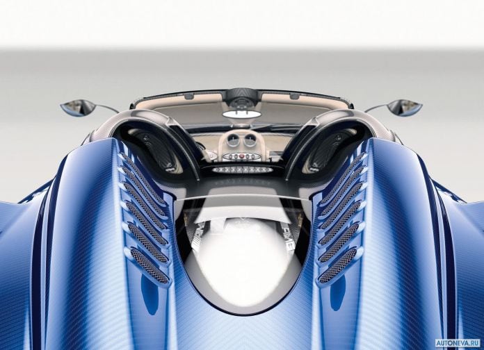 2017 Pagani Huayra Roadster - фотография 14 из 21
