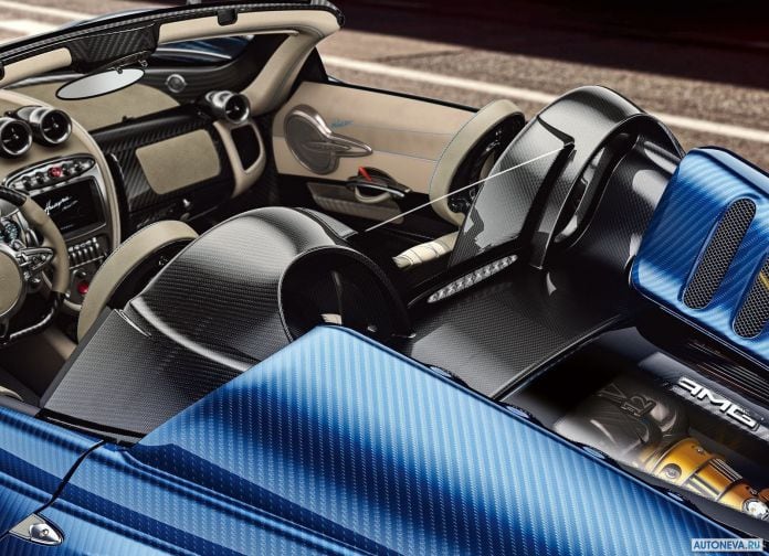 2017 Pagani Huayra Roadster - фотография 15 из 21