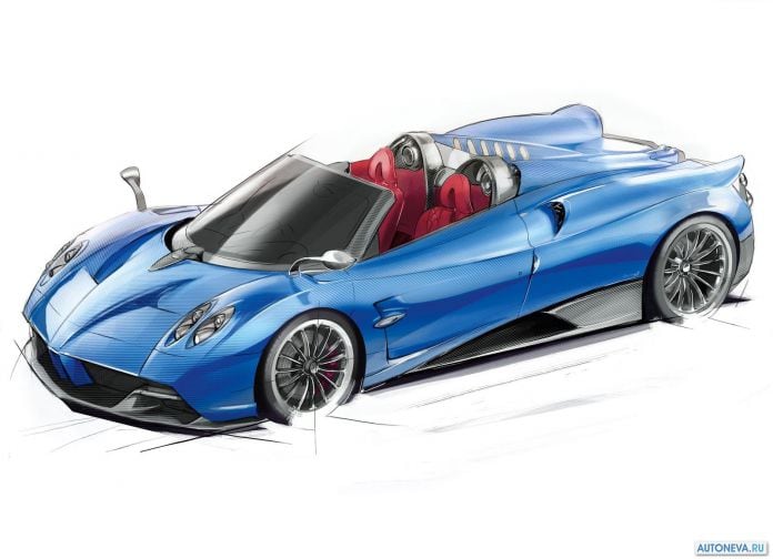 2017 Pagani Huayra Roadster - фотография 19 из 21