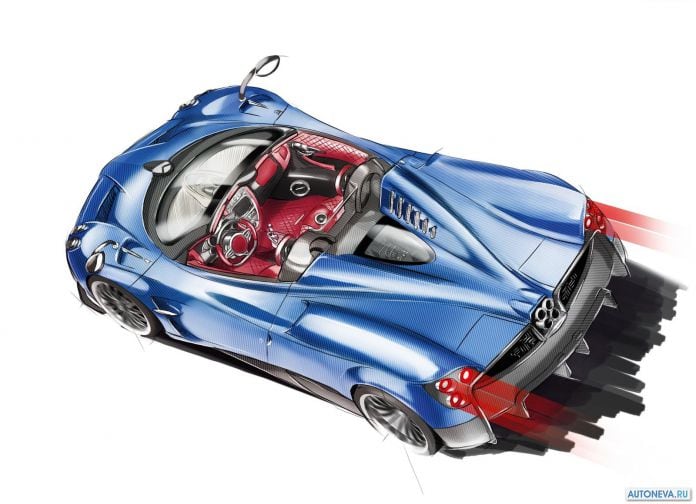 2017 Pagani Huayra Roadster - фотография 20 из 21