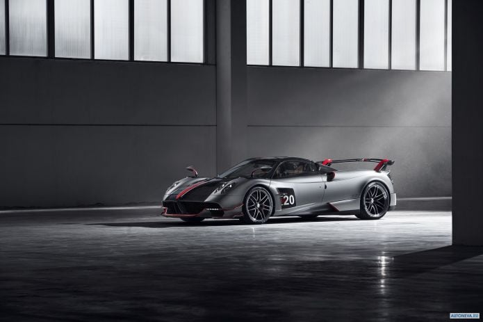 2020 Pagani Huayra BC Roadster - фотография 2 из 20