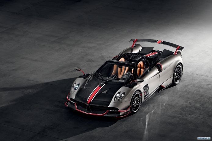 2020 Pagani Huayra BC Roadster - фотография 4 из 20