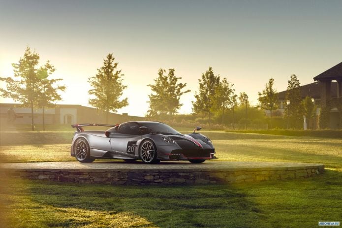 2020 Pagani Huayra BC Roadster - фотография 5 из 20