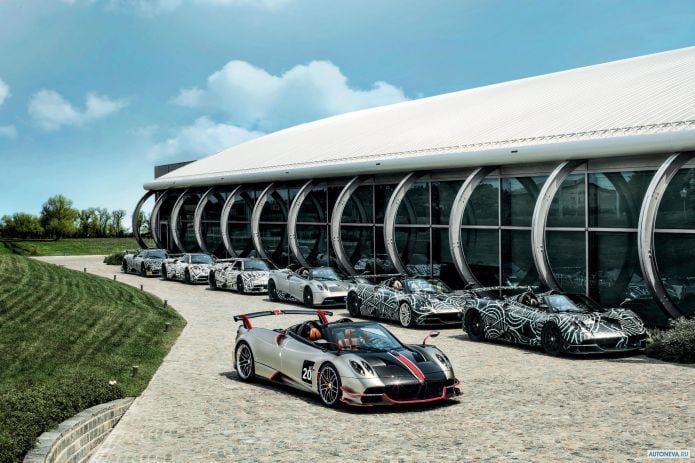 2020 Pagani Huayra BC Roadster - фотография 6 из 20