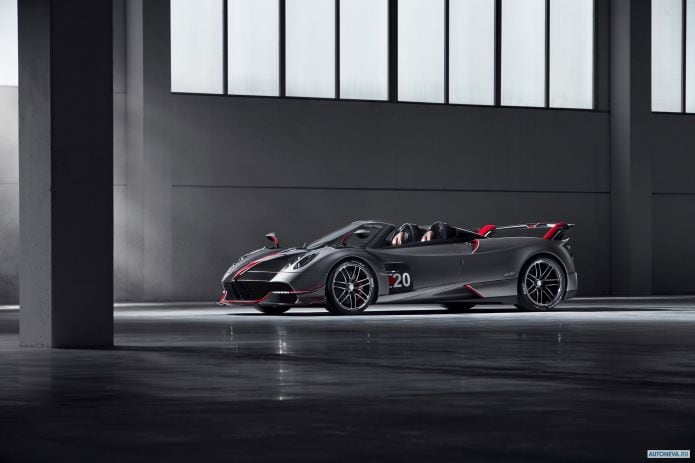 2020 Pagani Huayra BC Roadster - фотография 7 из 20