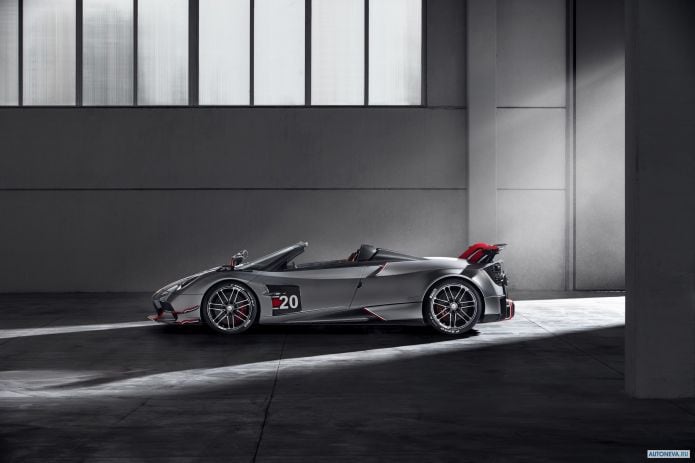 2020 Pagani Huayra BC Roadster - фотография 8 из 20
