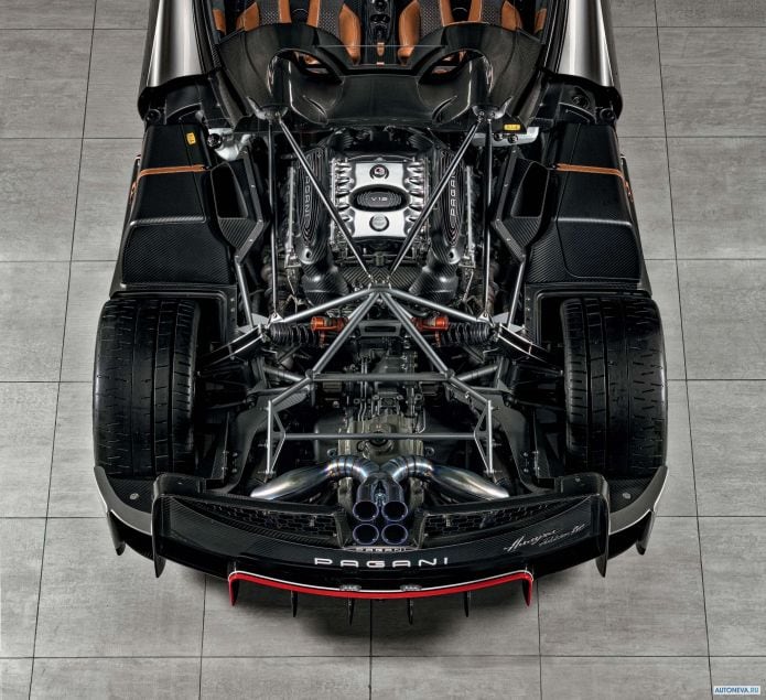 2020 Pagani Huayra BC Roadster - фотография 17 из 20