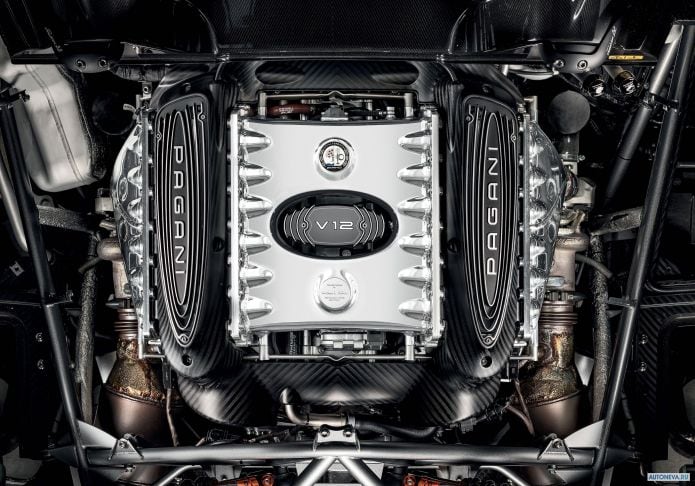 2020 Pagani Huayra BC Roadster - фотография 18 из 20
