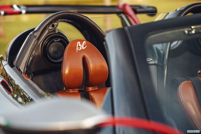 2020 Pagani Huayra BC Roadster - фотография 19 из 20