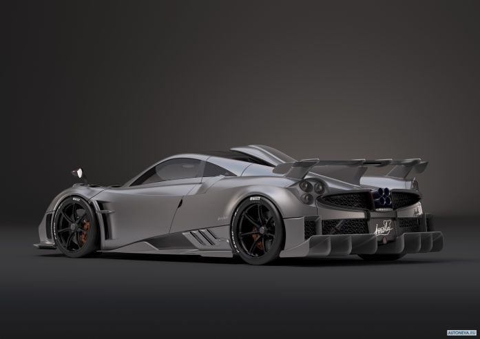 2021 Pagani Imola - фотография 6 из 13