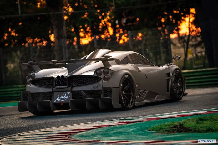 2021 Pagani Imola - фотография 8 из 13