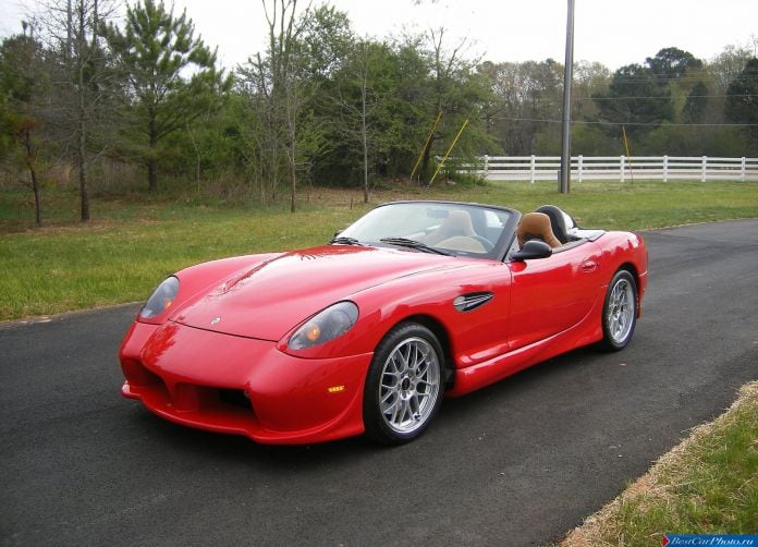 2015 Panoz Esperante Spyder - фотография 1 из 17