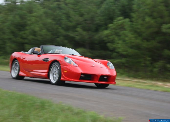 2015 Panoz Esperante Spyder - фотография 2 из 17