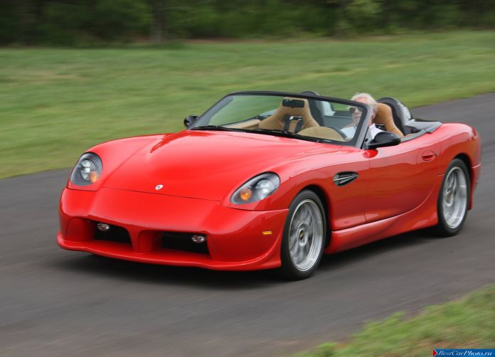 2015 Panoz Esperante Spyder - фотография 3 из 17