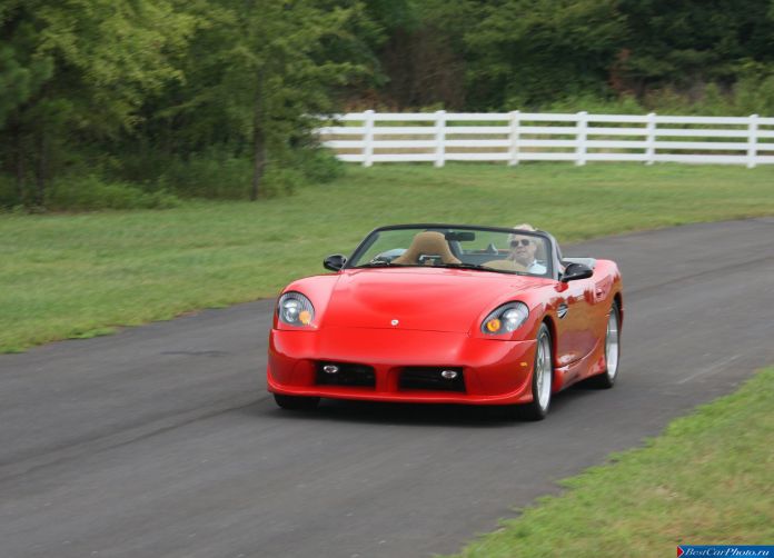 2015 Panoz Esperante Spyder - фотография 4 из 17