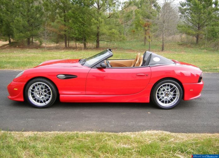 2015 Panoz Esperante Spyder - фотография 5 из 17