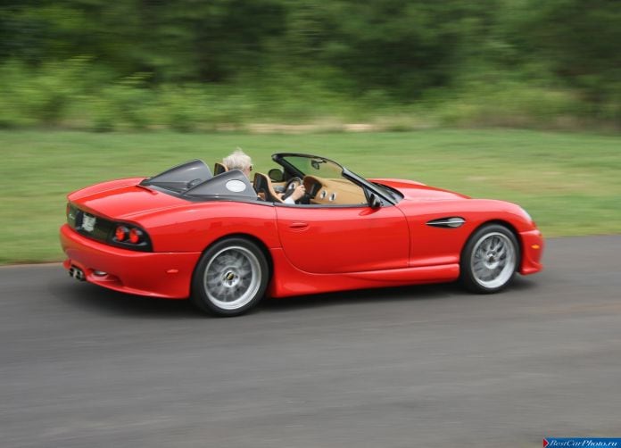 2015 Panoz Esperante Spyder - фотография 6 из 17