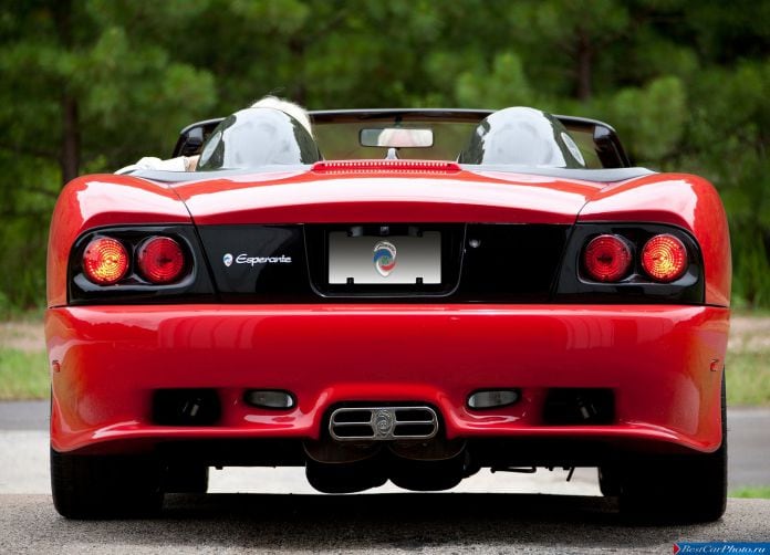 2015 Panoz Esperante Spyder - фотография 7 из 17