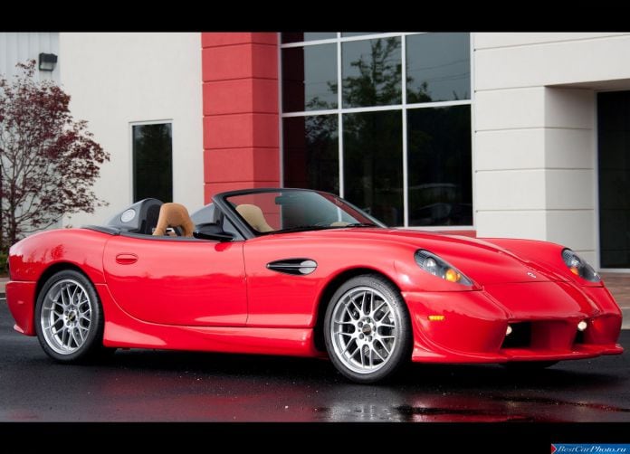 2015 Panoz Esperante Spyder - фотография 8 из 17